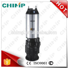 CHIMP QX série 3 kW QX10-55 / 2-3 haute qualité en fonte / acier inoxydable pompe à eau submersible en plusieurs étapes